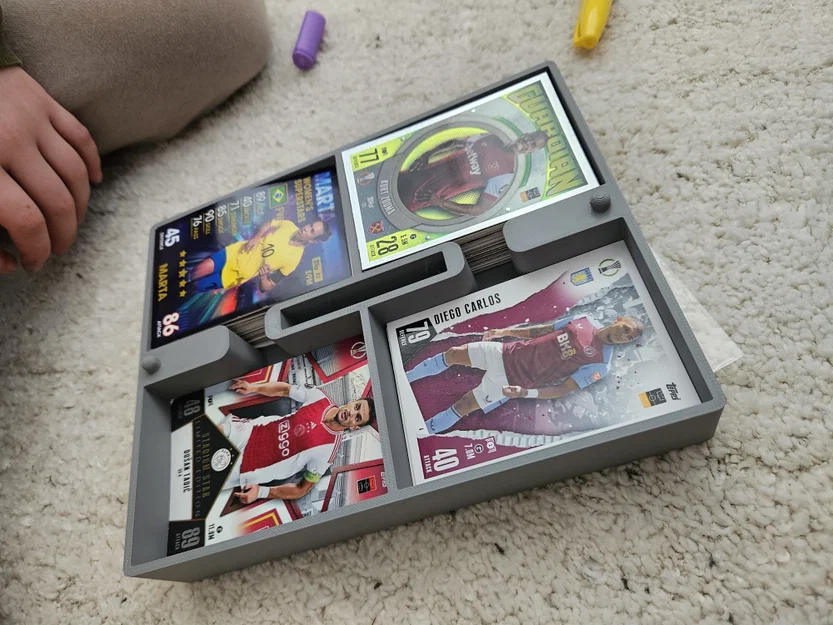 Khay Lưu Trữ Thẻ Bài Xếp Chồng (Stackable Trading Card Storage Trays) - Image 2