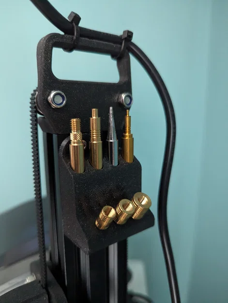 Giá giữ bit cho bộ Vector 3D VLMP Heat Set Insert Kit - Image 1