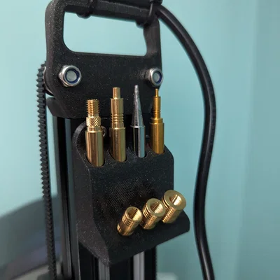 Giá giữ bit cho bộ Vector 3D VLMP Heat Set Insert Kit