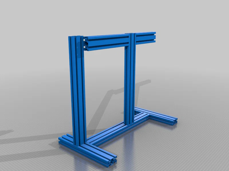 Khung đỡ Desktop Fill Maker cho máy in 3D từ thanh nhôm 2020 - Image 1