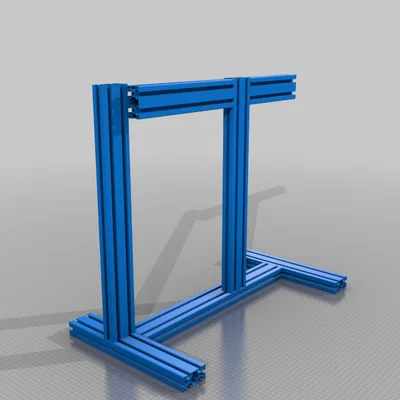 Khung đỡ Desktop Fill Maker cho máy in 3D từ thanh nhôm 2020