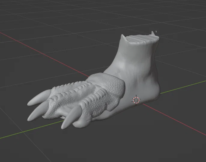 Ốp bọc giày “Penguin Feet” (chân chim cánh cụt có màng) - Image 1