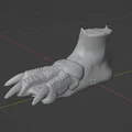 Ốp bọc giày “Penguin Feet” (chân chim cánh cụt có màng) - Thumbnail 1