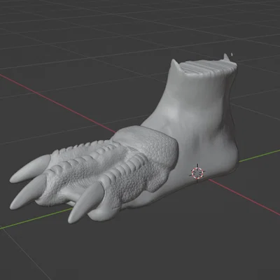 Ốp bọc giày “Penguin Feet” (chân chim cánh cụt có màng)