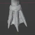 Ốp bọc giày “Penguin Feet” (chân chim cánh cụt có màng) - Thumbnail 2