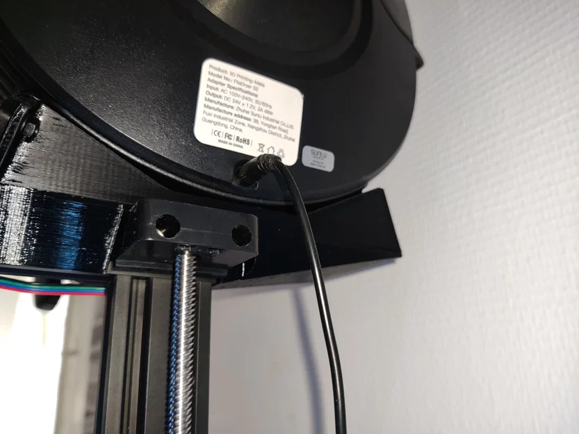 Giá đỡ máy sấy nhựa Sunlu S2 cho máy in 3D Creality CR10 V2/V3 - Image 2