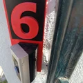 Giá treo tường Ring Doorbell kết hợp bảng số nhà tiện lợi - Thumbnail 1