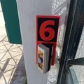 Giá treo tường Ring Doorbell kết hợp bảng số nhà tiện lợi - Thumbnail 3