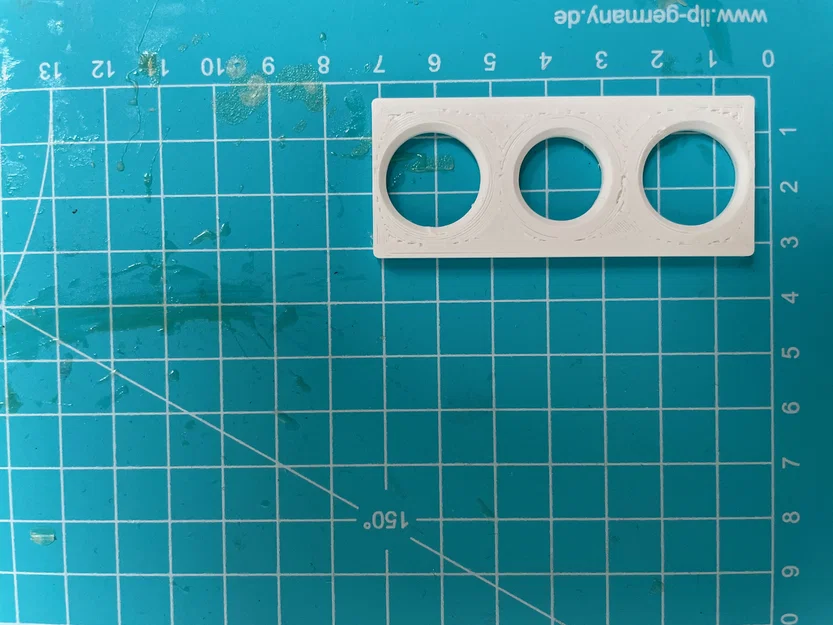 Miếng đệm cho tay nắm cửa ban công (Terrace Door Handle Washer) - Image 1