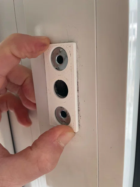 Miếng đệm cho tay nắm cửa ban công (Terrace Door Handle Washer) - Image 2