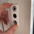 Miếng đệm cho tay nắm cửa ban công (Terrace Door Handle Washer) - Thumbnail 2