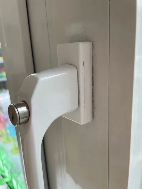Miếng đệm cho tay nắm cửa ban công (Terrace Door Handle Washer) - Image 3