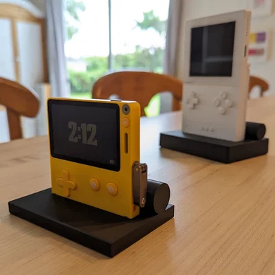 Dock Playdate cỡ bỏ túi (Pocket-sized Playdate Dock)