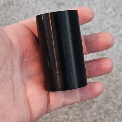 Ngàm gắn bánh xe roller caster cho kệ nhựa