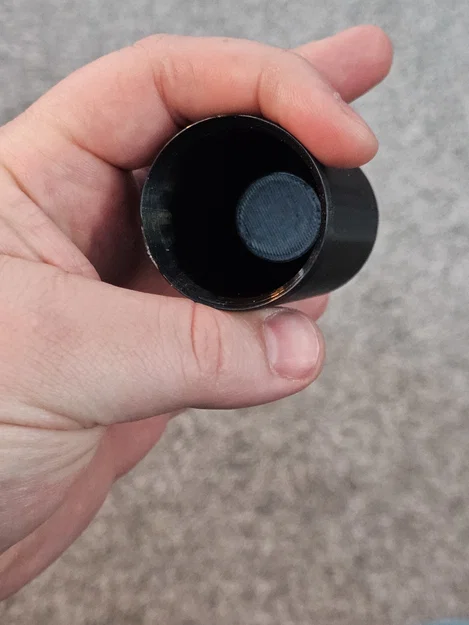 Ngàm gắn bánh xe roller caster cho kệ nhựa - Image 2