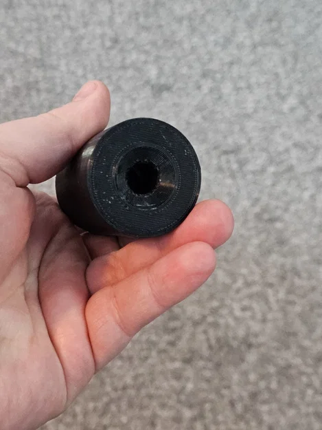 Ngàm gắn bánh xe roller caster cho kệ nhựa - Image 3