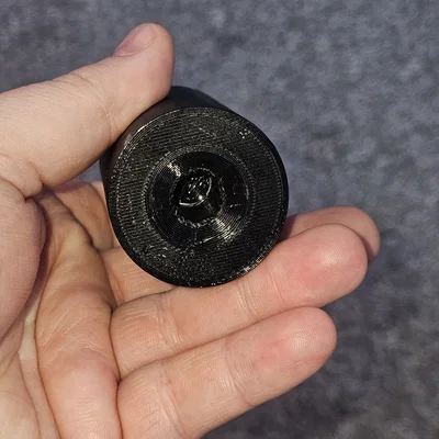 Ngàm gắn bánh xe roller caster cho kệ nhựa