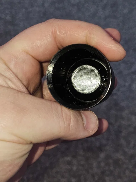 Ngàm gắn bánh xe roller caster cho kệ nhựa - Image 5