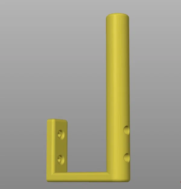 Giá treo khăn giấy (Kitchenpaper holder) in 3D cho căn bếp gọn gàng - Image 1