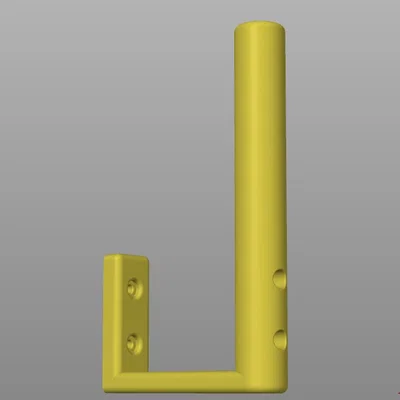 Giá treo khăn giấy (Kitchenpaper holder) in 3D cho căn bếp gọn gàng