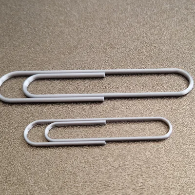 Kẹp Giấy Nhựa 3D Đa Năng - Thử Thách Độ Chính Xác Máy In