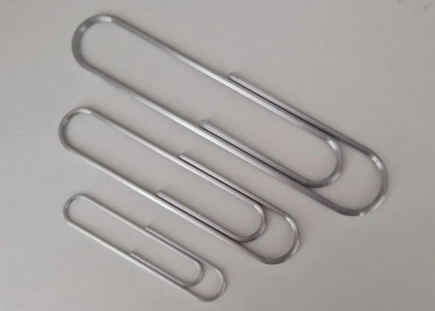 Kẹp Giấy Nhựa 3D Đa Năng - Thử Thách Độ Chính Xác Máy In - Image 2