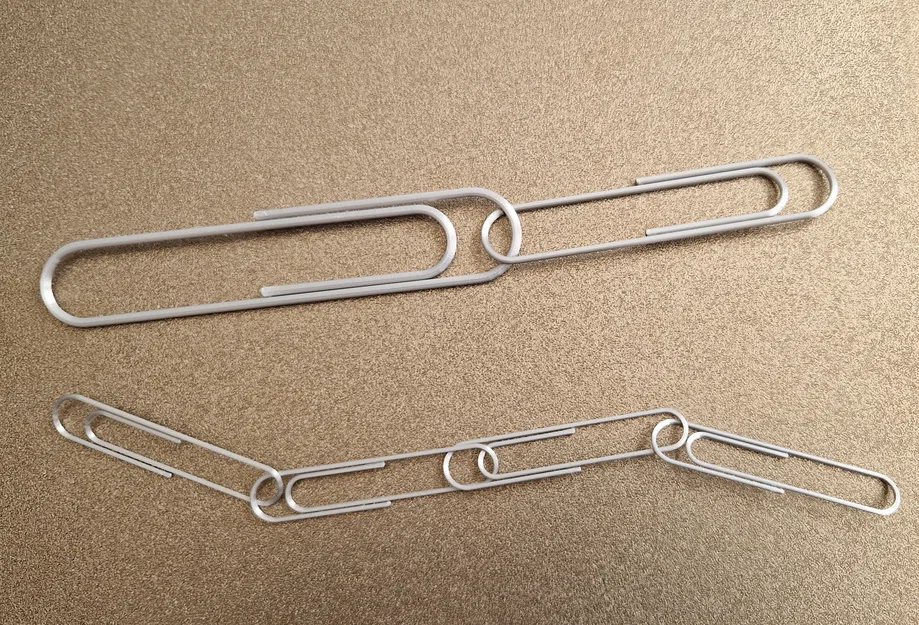 Kẹp Giấy Nhựa 3D Đa Năng - Thử Thách Độ Chính Xác Máy In - Image 4