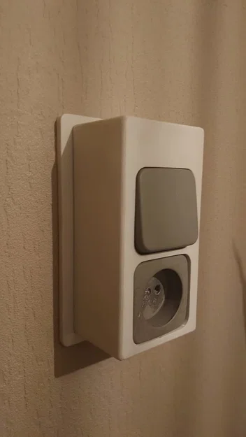 Nắp che WiFi Switch cho ổ cắm & công tắc tường ABB Busch Jaeger - Image 3