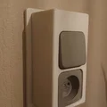 Nắp che WiFi Switch cho ổ cắm & công tắc tường ABB Busch Jaeger - Thumbnail 3