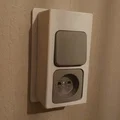 Nắp che WiFi Switch cho ổ cắm & công tắc tường ABB Busch Jaeger - Thumbnail 4