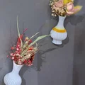 Bình hoa gắn tường 3D độc đáo tích hợp nam châm tiện lợi - Thumbnail 1