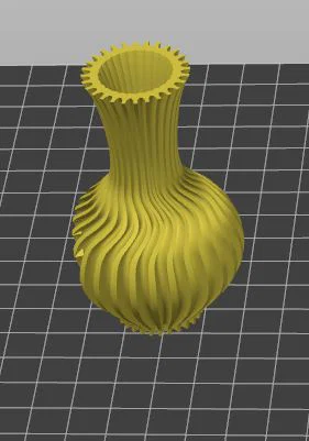 Bình hoa gắn tường 3D độc đáo tích hợp nam châm tiện lợi - Image 2