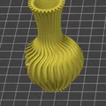Bình hoa gắn tường 3D độc đáo tích hợp nam châm tiện lợi - Thumbnail 2