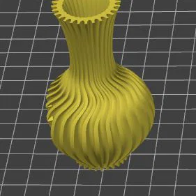 Bình hoa gắn tường 3D độc đáo tích hợp nam châm tiện lợi