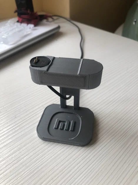 Đế sạc 3D để bàn tiện lợi cho Xiaomi Mi Band 6 - Image 1