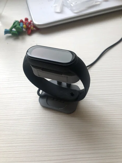 Đế sạc 3D để bàn tiện lợi cho Xiaomi Mi Band 6 - Image 2