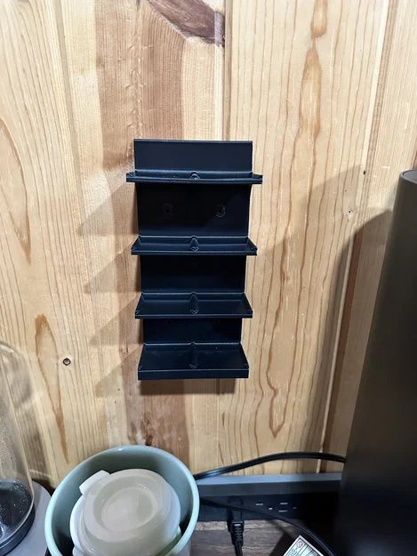 Kệ Treo Tường 8 Ngăn (Thirsti Shelf) Cho Không Gian Gọn Gàng - Image 2
