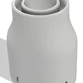 Adapter cho máy giặt và máy sấy (ống thoát nước G1 1/2) - Thumbnail 1