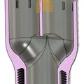 Adapter cho máy giặt và máy sấy (ống thoát nước G1 1/2) - Thumbnail 2