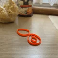 Khuôn cắt Trứng Phục Sinh cho đất sét và bánh quy - Thumbnail 1