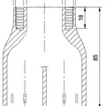 Adapter cho máy giặt và máy sấy (ống thoát nước G1 1/2) - Thumbnail 3
