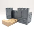 Kệ ĐT Lâu Đài Bỏ Túi - Print-in-Place gập gọn, cầu kéo (Drawbridge) - Thumbnail 1