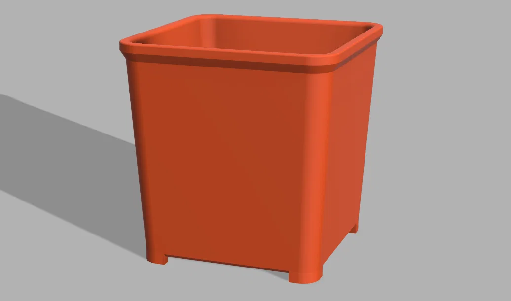 Khay linh kiện Amazon Basics Parts Organizer Bin - 1x1 - Image 1