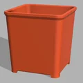 Khay linh kiện Amazon Basics Parts Organizer Bin - 1x1 - Thumbnail 1