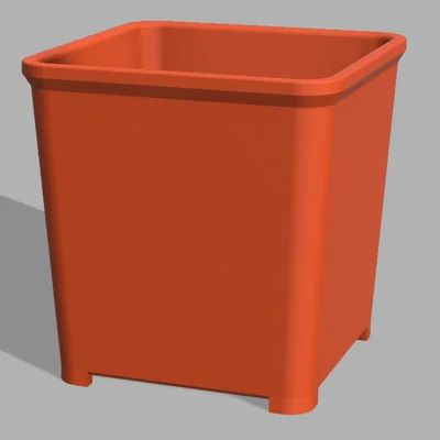 Khay linh kiện Amazon Basics Parts Organizer Bin - 1x1