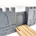 Kệ ĐT Lâu Đài Bỏ Túi - Print-in-Place gập gọn, cầu kéo (Drawbridge) - Thumbnail 2