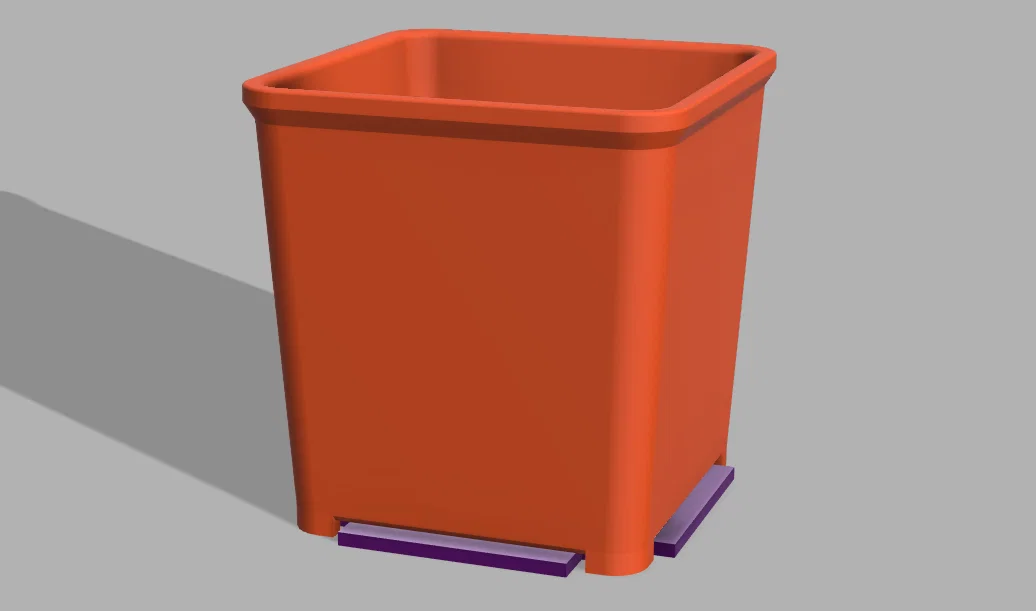 Khay linh kiện Amazon Basics Parts Organizer Bin - 1x1 - Image 2