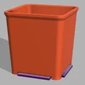 Khay linh kiện Amazon Basics Parts Organizer Bin - 1x1 - Thumbnail 2