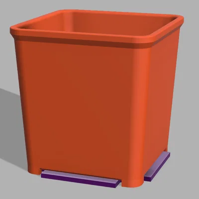 Khay linh kiện Amazon Basics Parts Organizer Bin - 1x1