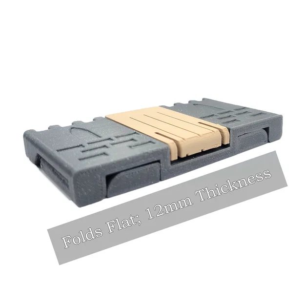 Kệ ĐT Lâu Đài Bỏ Túi - Print-in-Place gập gọn, cầu kéo (Drawbridge) - Image 6
